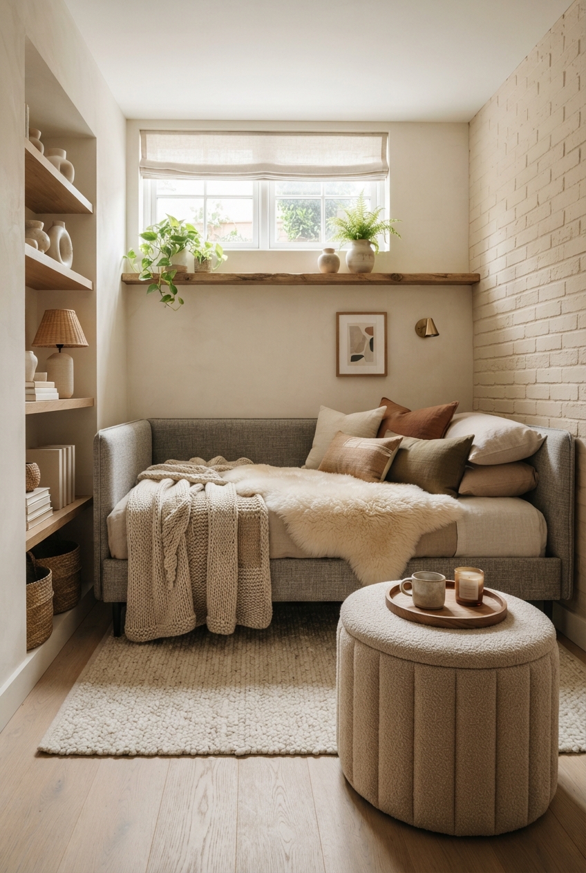 Use Multifunctional Furniture