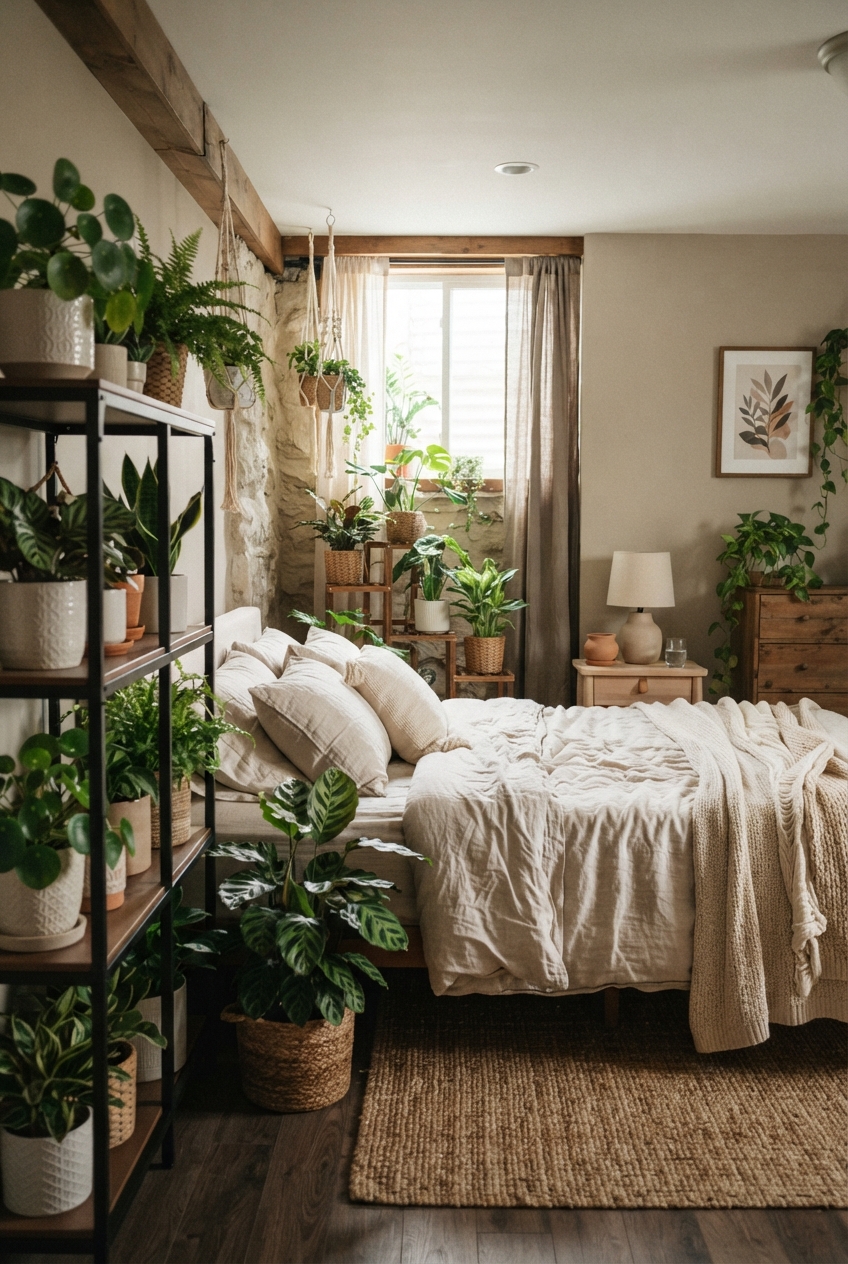 Add Greenery for Freshness